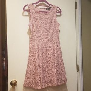 City Studio Dresses - City Studio Juniors Pink Lace Dress 7 New City Studio Dresses - City Studio Juniors Pink Lace Dress 7 New